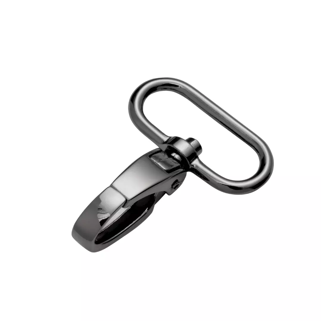 Gun metall – 30x45 mm – Karabinkrok