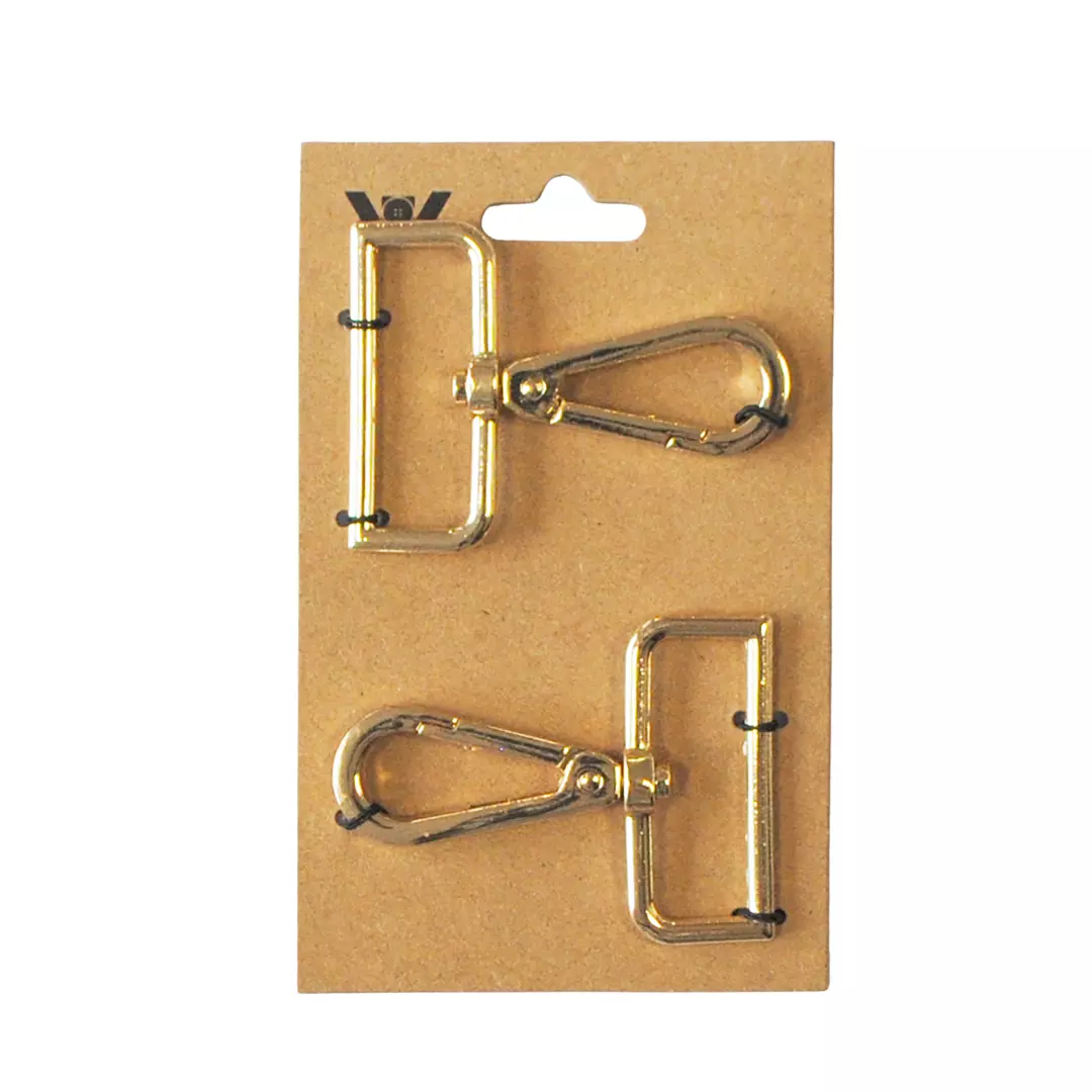 Gull - 38mm – 2stk karabinkrok