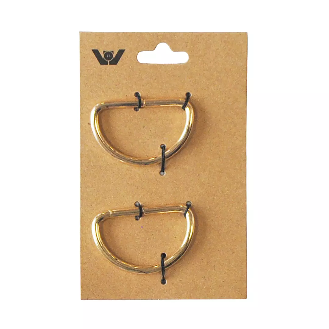Gull – 38mm – 2stk – D-ring