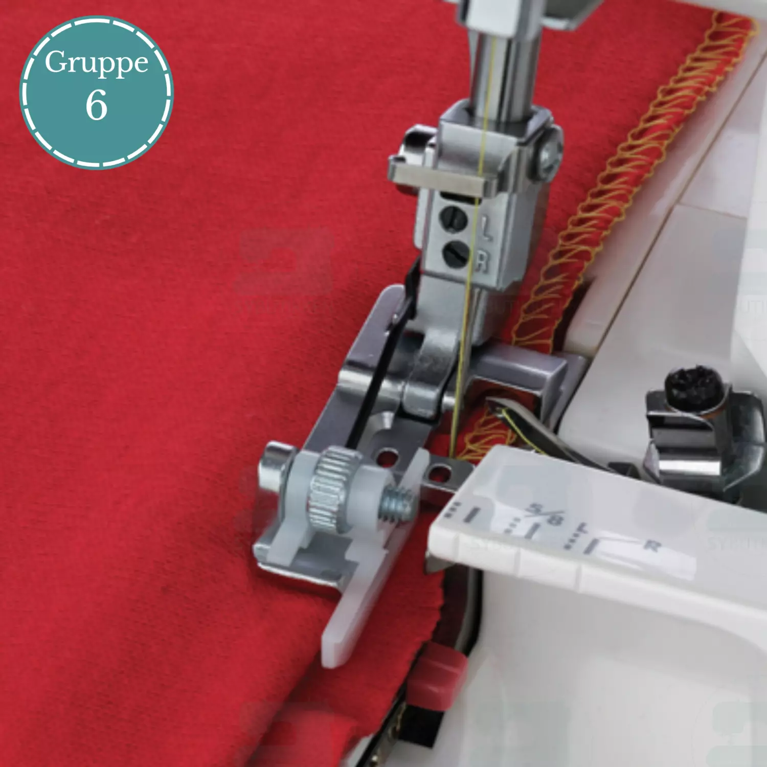 Blindfaldfot - Gruppe 6 - Janome