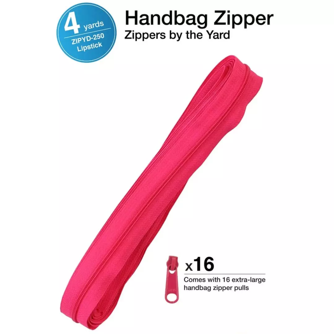 Lipstick – Zippers by the Yard – byAnnie