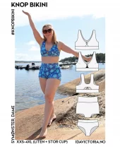 Knop bikini - XXS-4XL - Ida Victoria