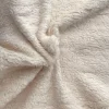 Off white fv.009 - Økotex - Sherpa fleece