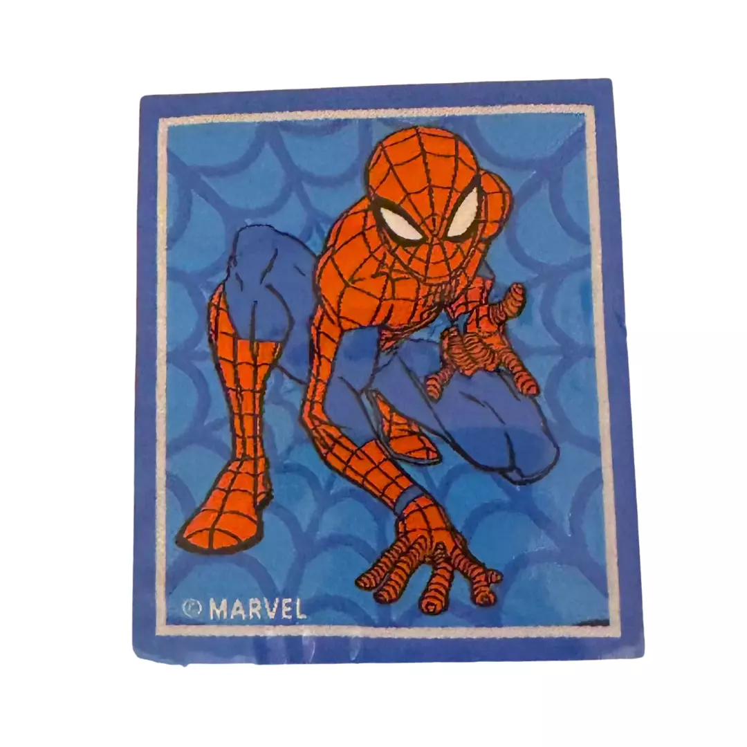 Spiderman - 7,4x6,4 cm - Strykemerke