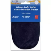 Marine – 2 stk – Semskede albuelapper