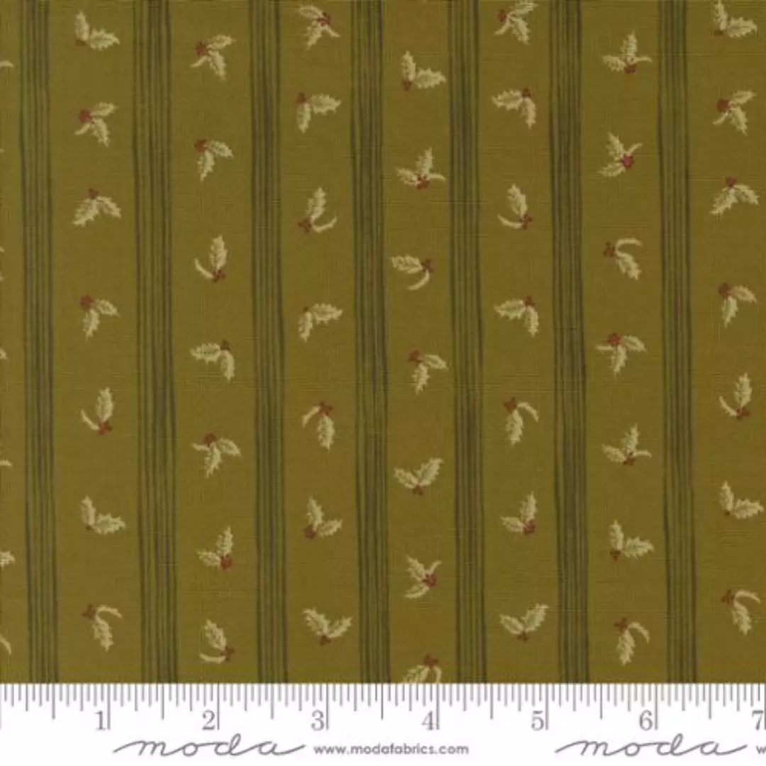 Pine 45625 21 – Old World Yuletide – Moda