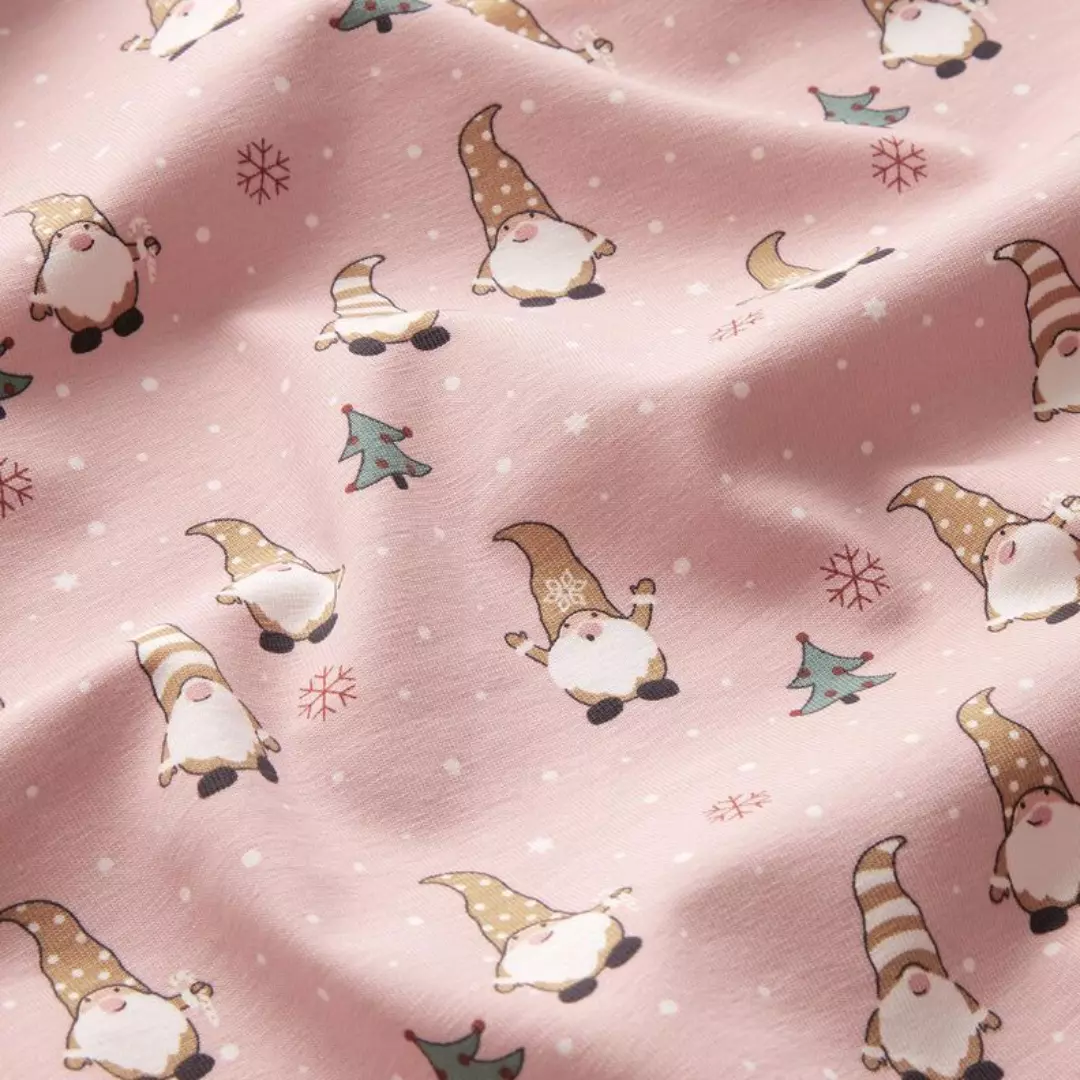 Nisse rosa - Bomullsjersey