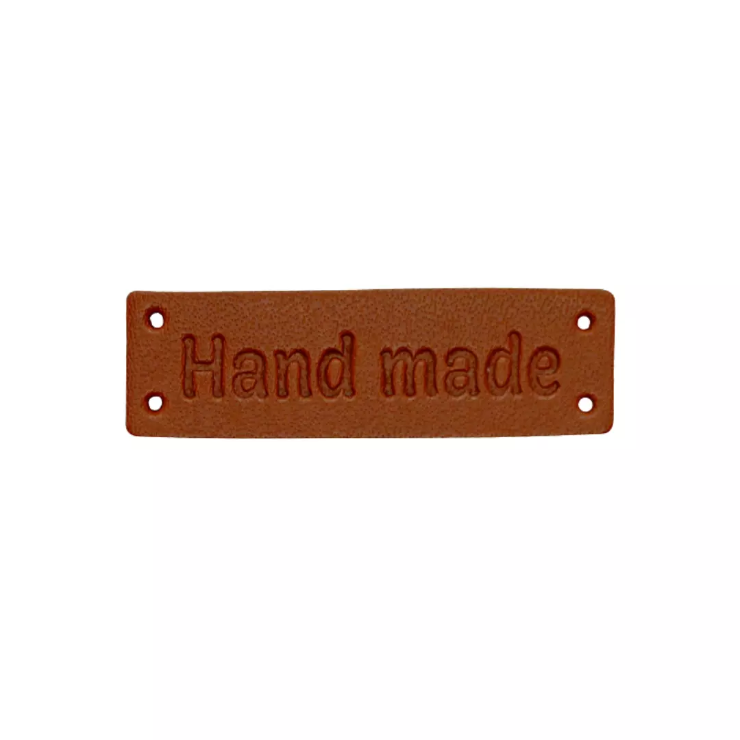 Hand made – Lysebrun – Symerke