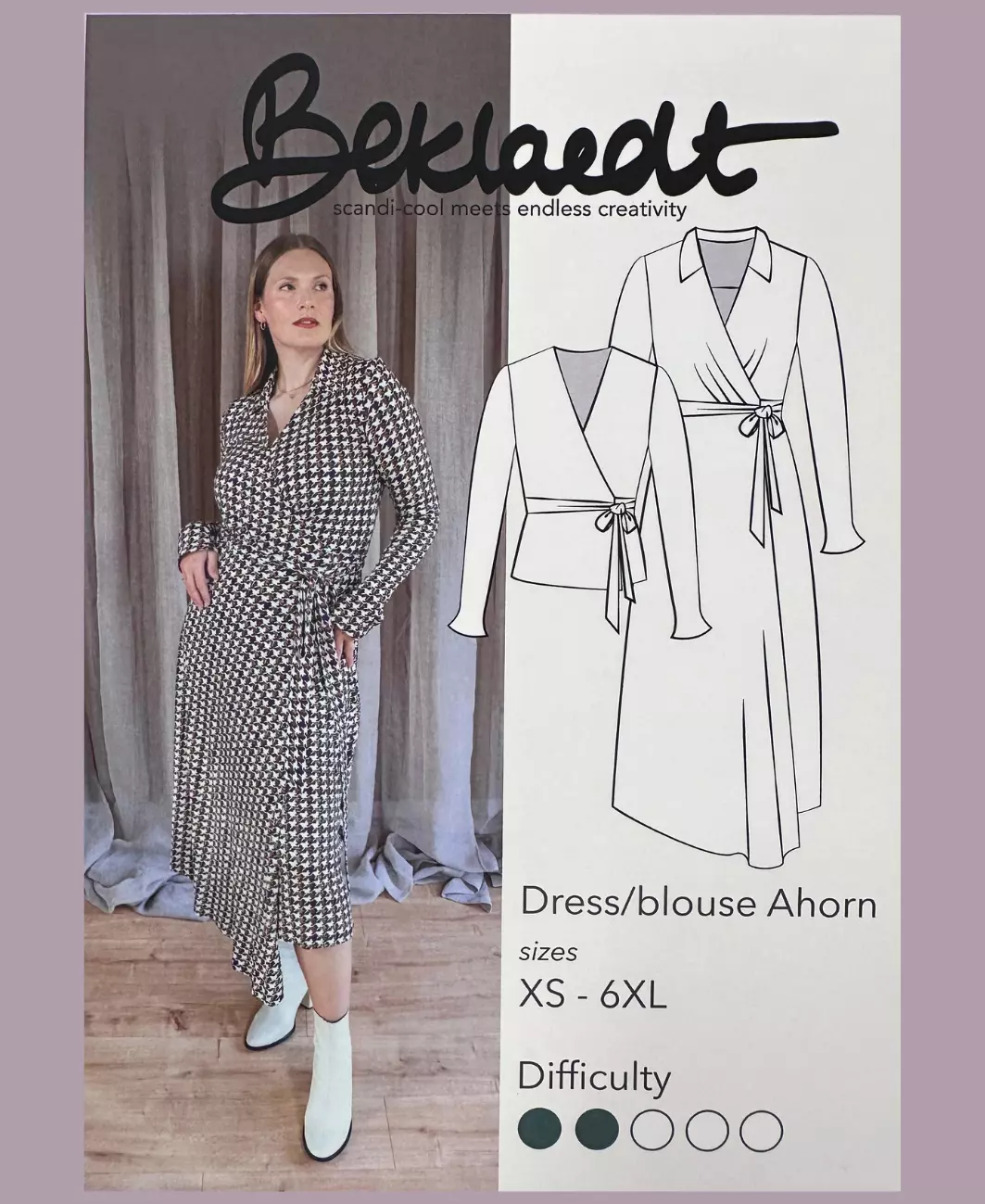 Ahorn - Kjole & bluse - XS-6XL - Beklaedt