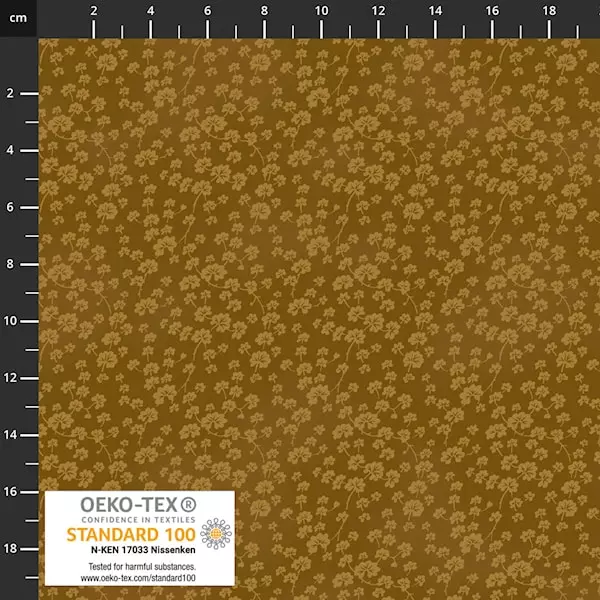 Brownyello 4514-345 - Tiny Mixture - Stoffabrics