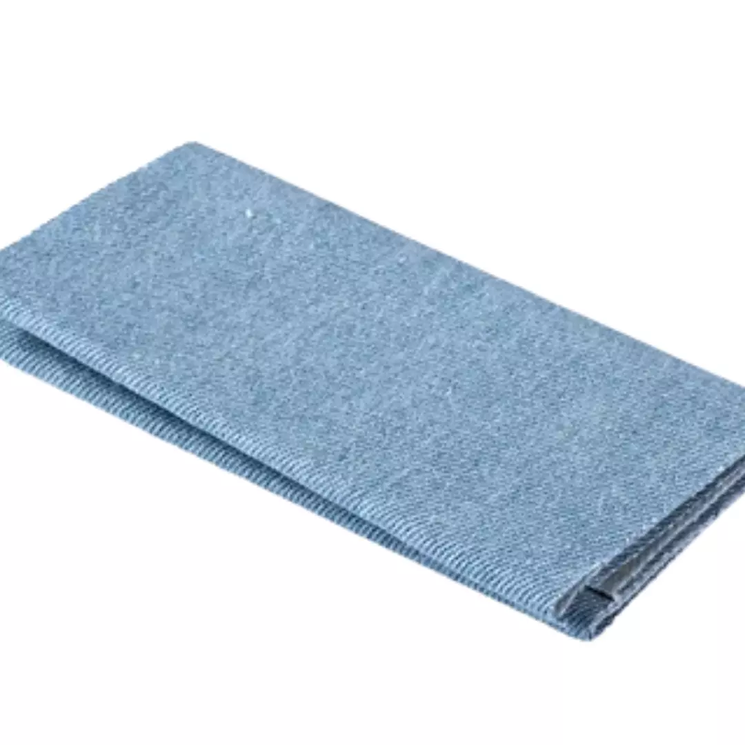 Lysblå 258 – 12×50 cm – Jeanslapp