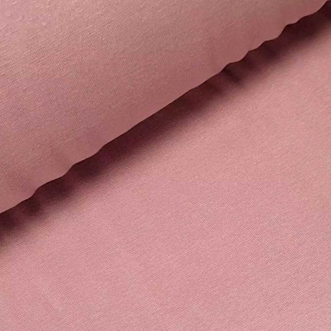 Light old pink fv.141 – Økotex – Tubesrikket ribb