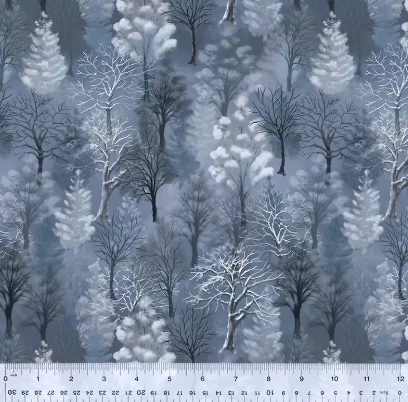 Night 54680-3 - Winter Whisper - Windham Fabrics