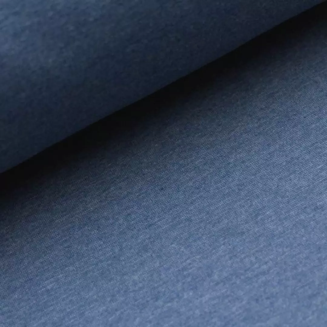 Light Jeans Melange fv.239 – Økotex – Tubesrikket ribb