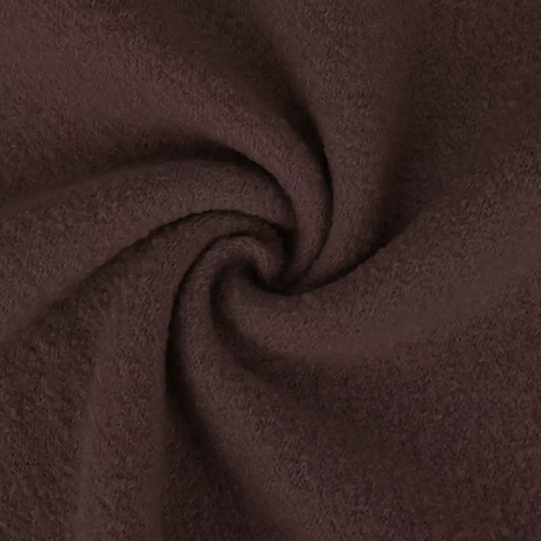 Brun fv.1353 - Kokt ull