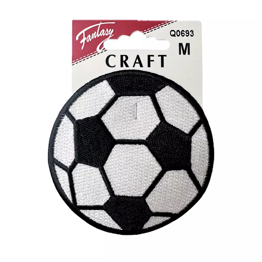 Fotball - 8x8 cm - Strykemerke