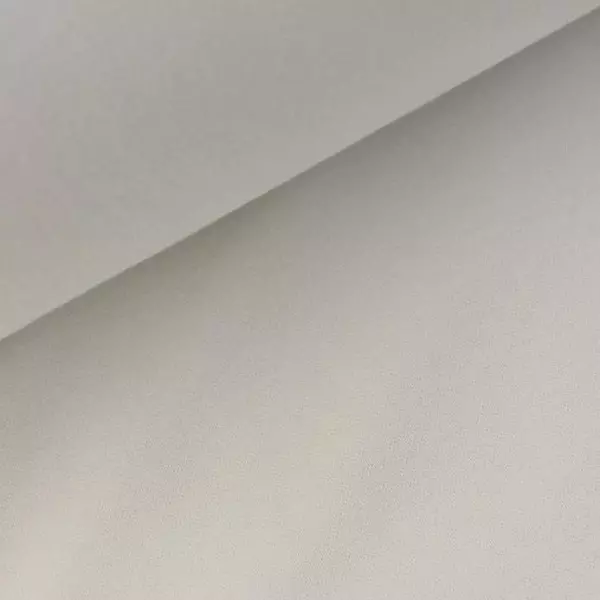 Hvit fv.01 - Økotex – Tubesrikket ribb