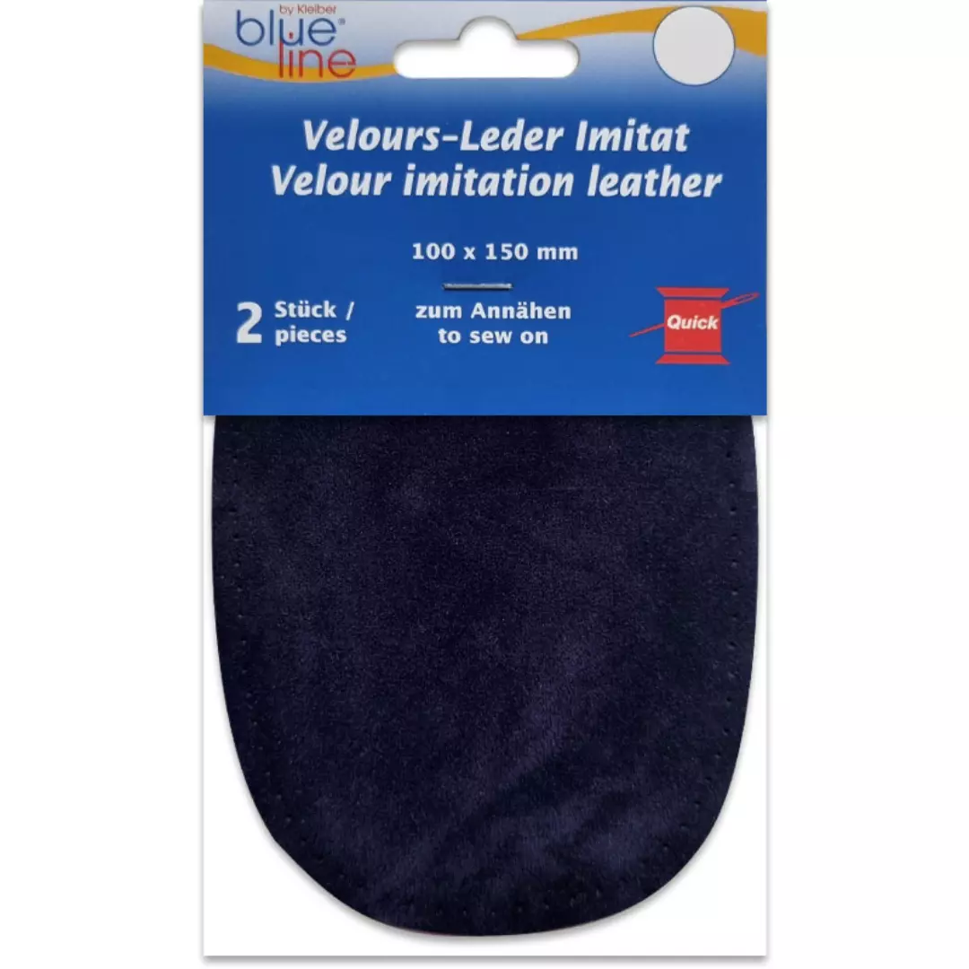 Marine – 2 stk – Semskede albuelapper