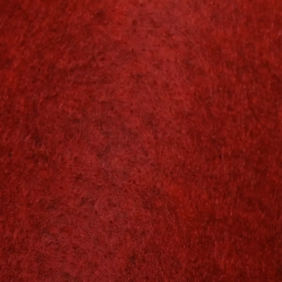 Melert mørkerød 0475 – Hobbyfilt