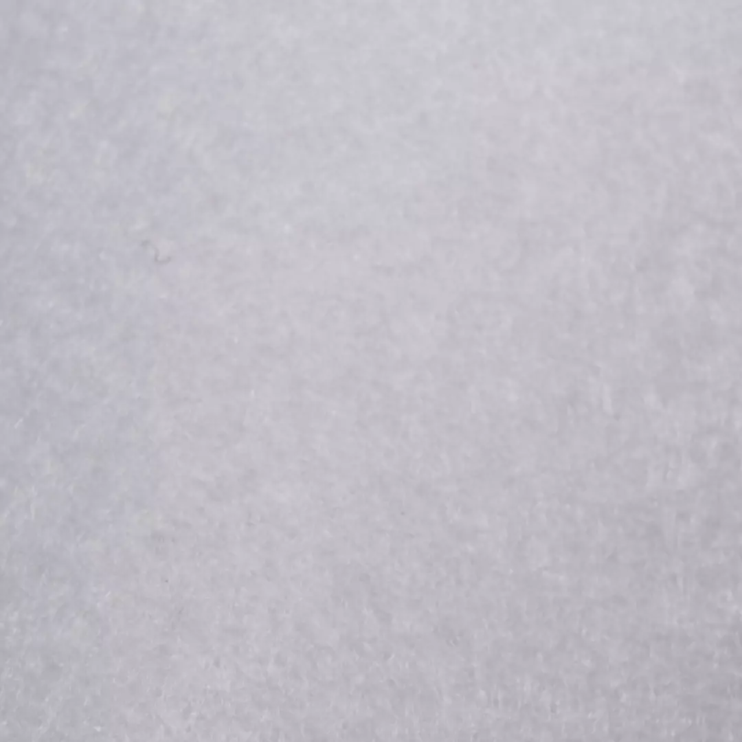 Hvit 0473 - Hobbyfilt