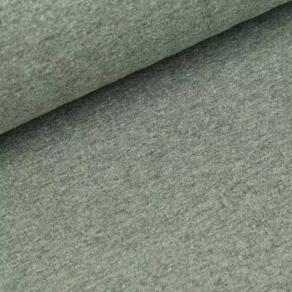 Melert grå fv.236 -Økotex - Tubesrikket ribb