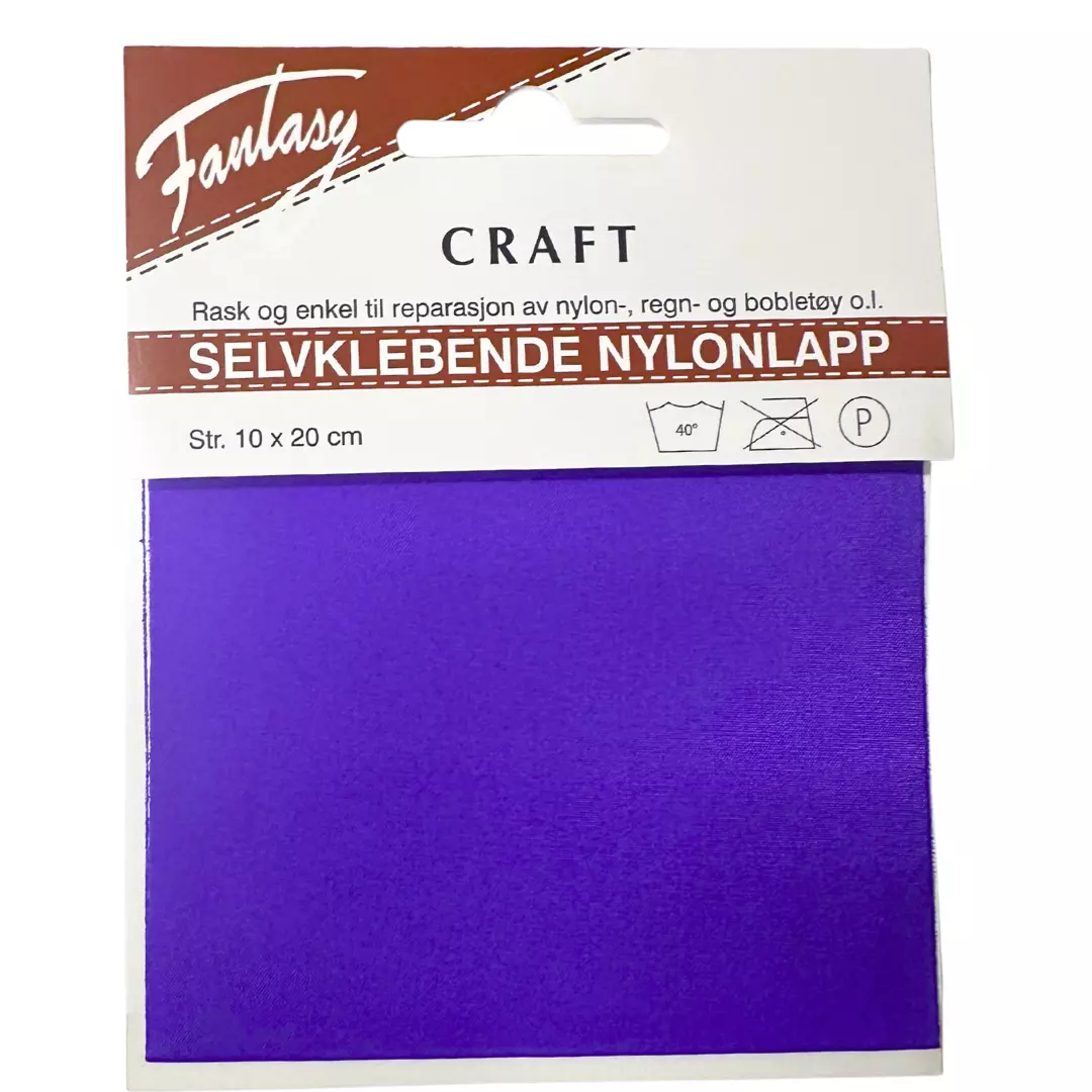 Sterk blå fv.215 - Selvklebende reperasjonslapp