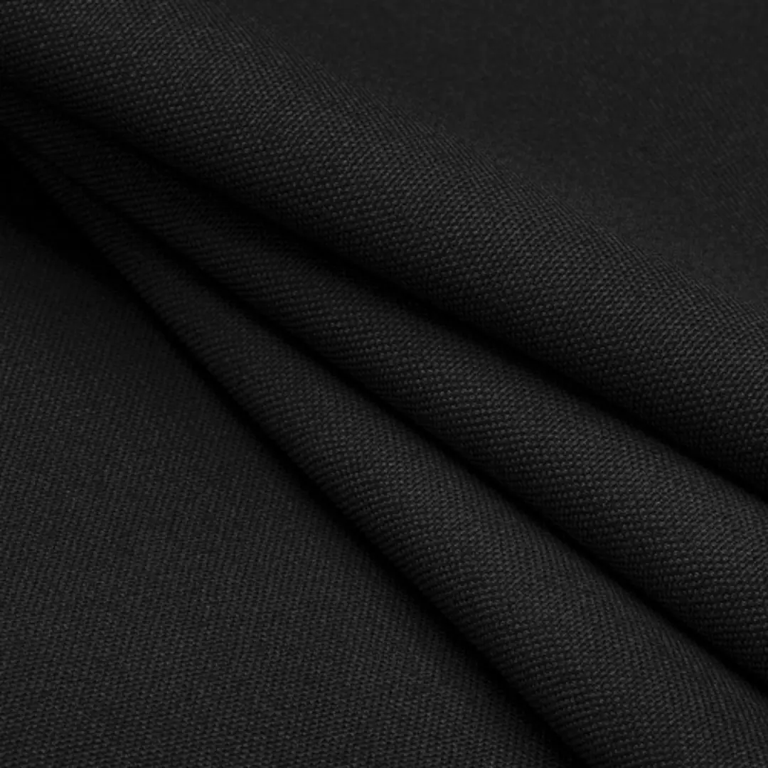 Svart fv.22 – Bomullscanvas