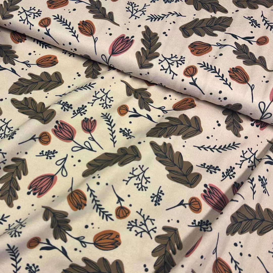 Autumn joy - Økotex - Jersey