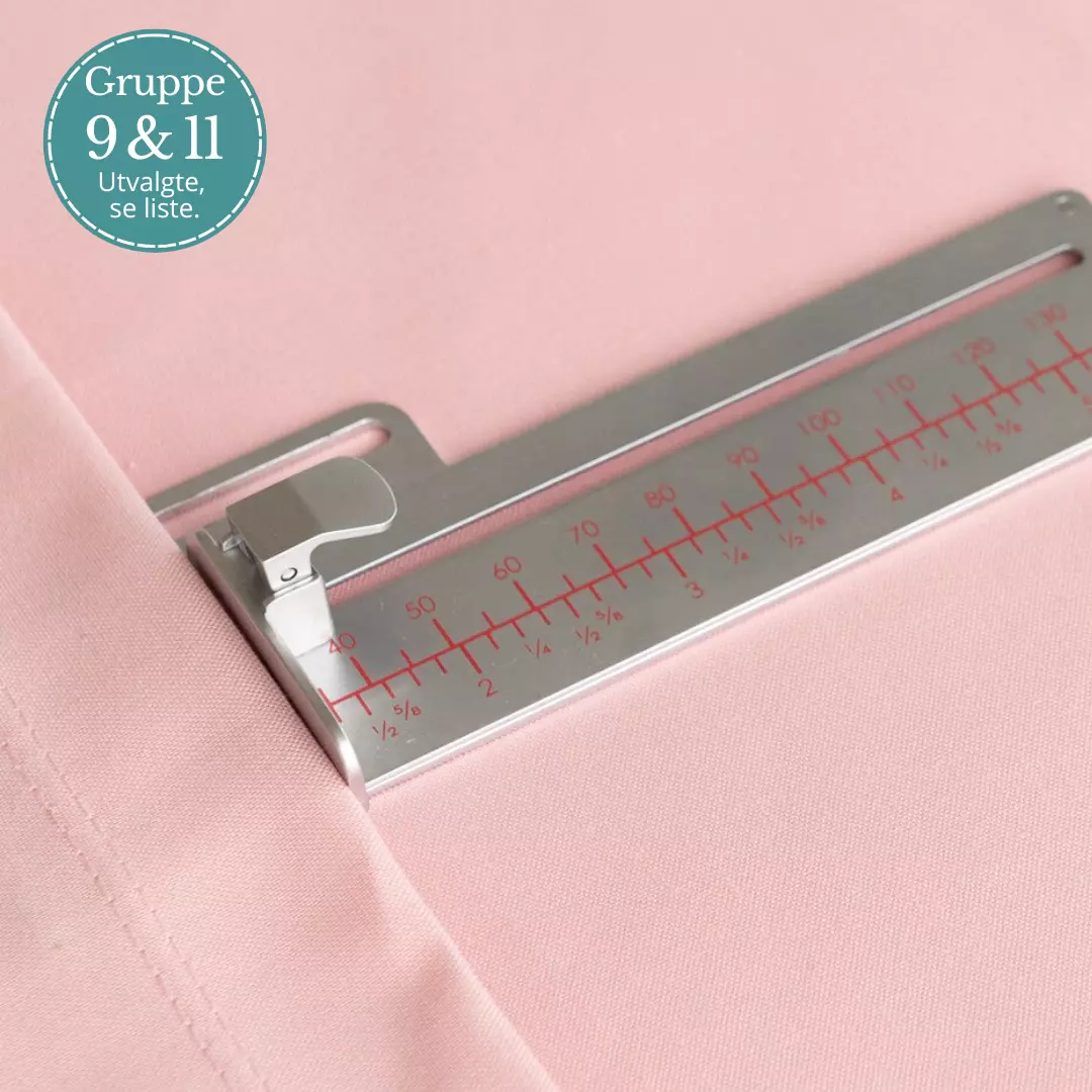 Stoffguide - Cover-/kombinasjonsmaskiner - Baby Lock