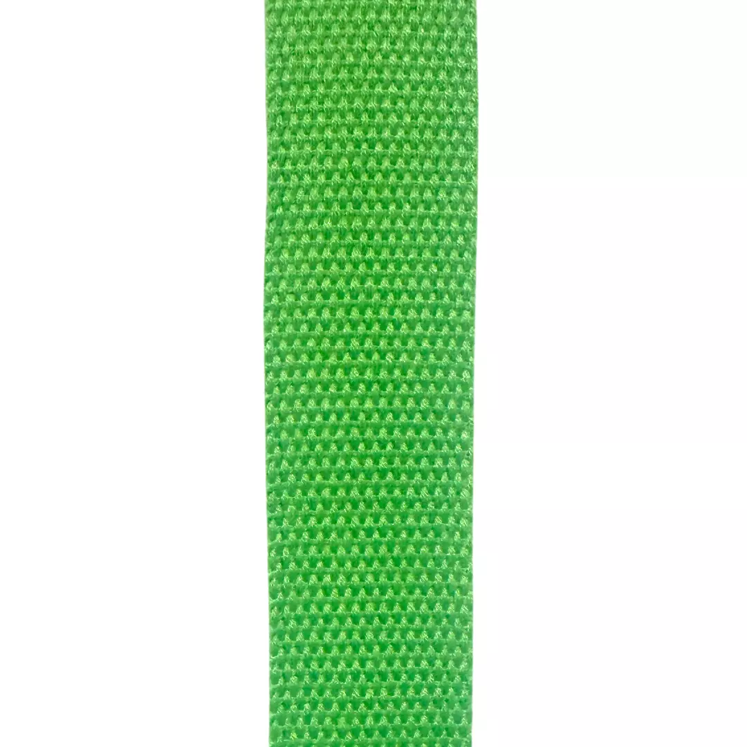 Knæsj grønn - 30 mm - Veskebånd