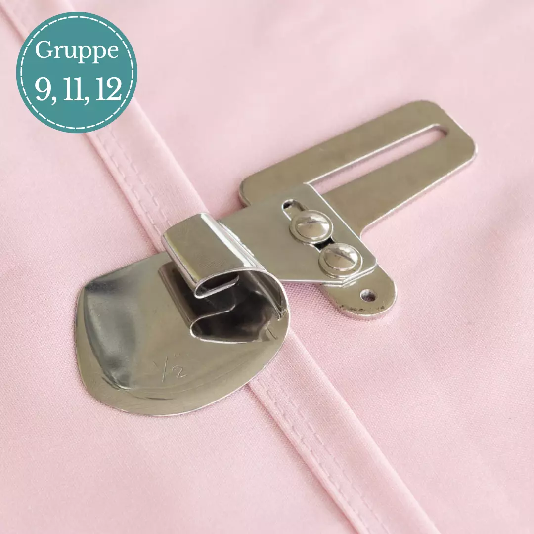 Faldebretter 1/2" - Gruppe 9,11,12 - Baby Lock