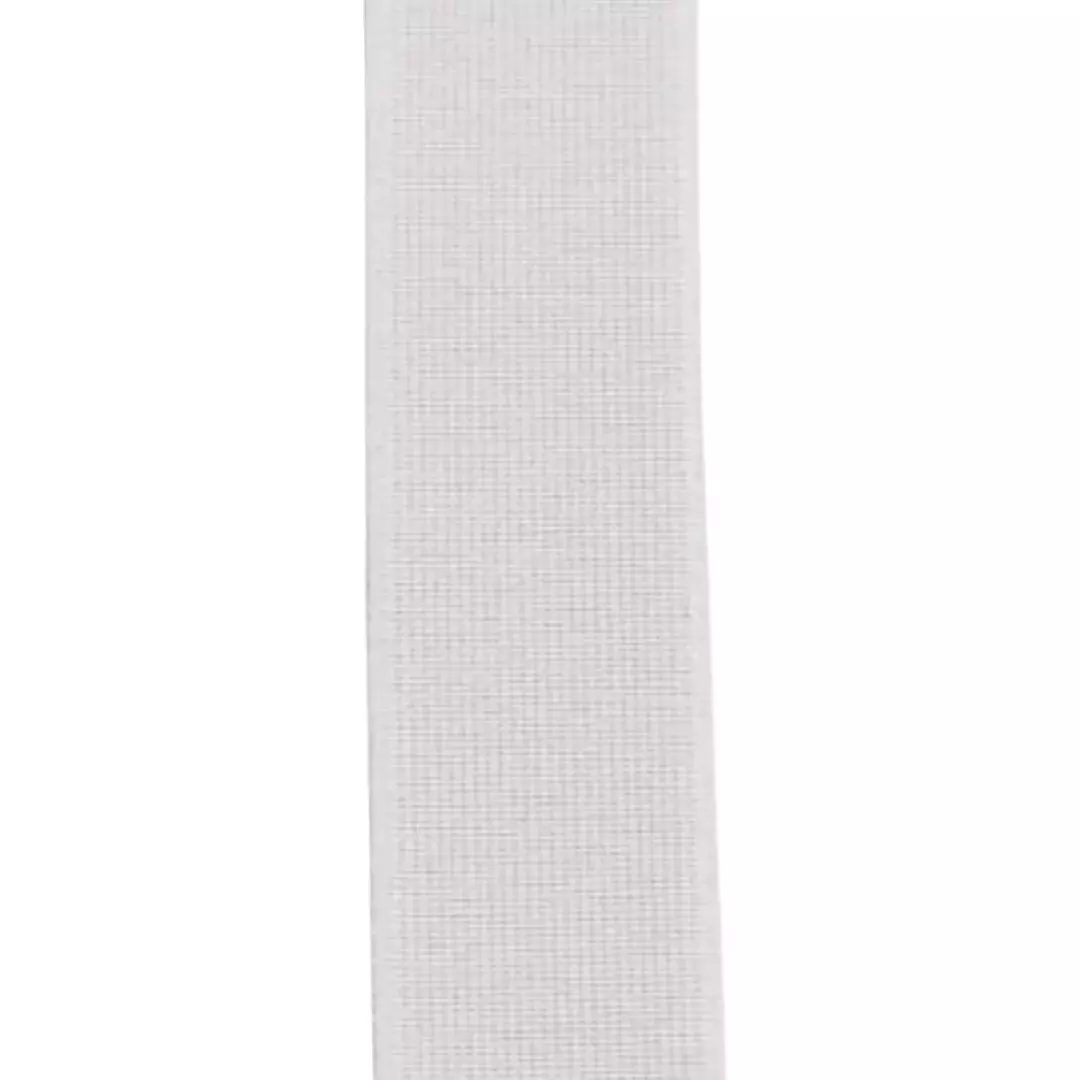 Elastikk - 40mm - hvit