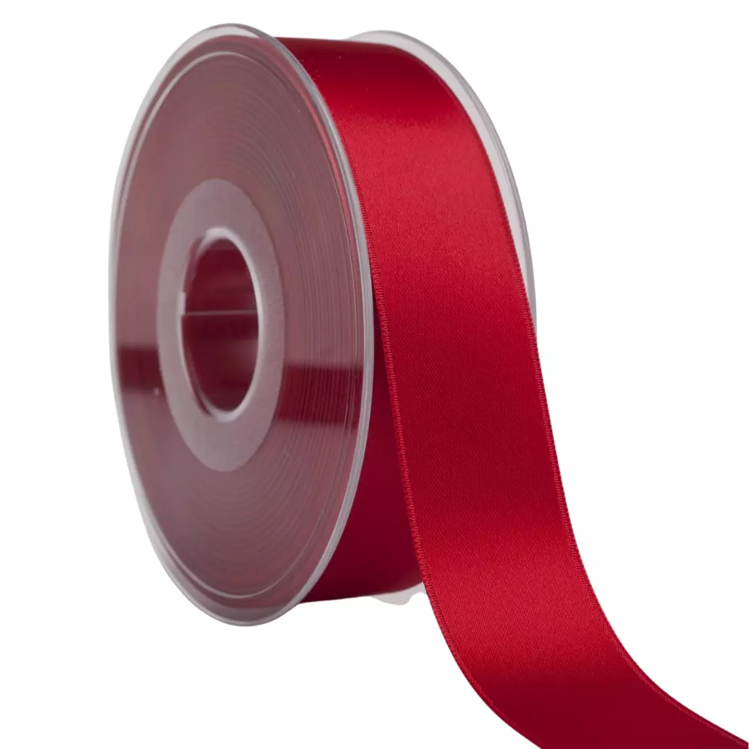 Rød fv.331 – 50 mm – Satengbånd