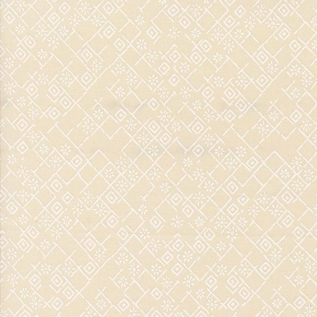 Cream 45635 11 – Foraged Found & Hand Me Down – Moda