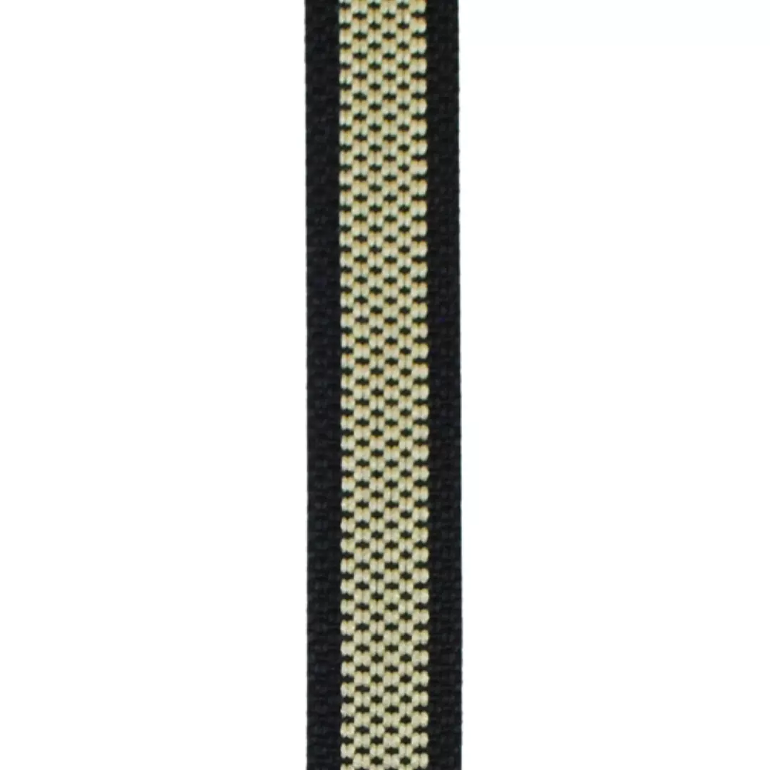 Grønn/sort - 30 mm - Gjordebånd