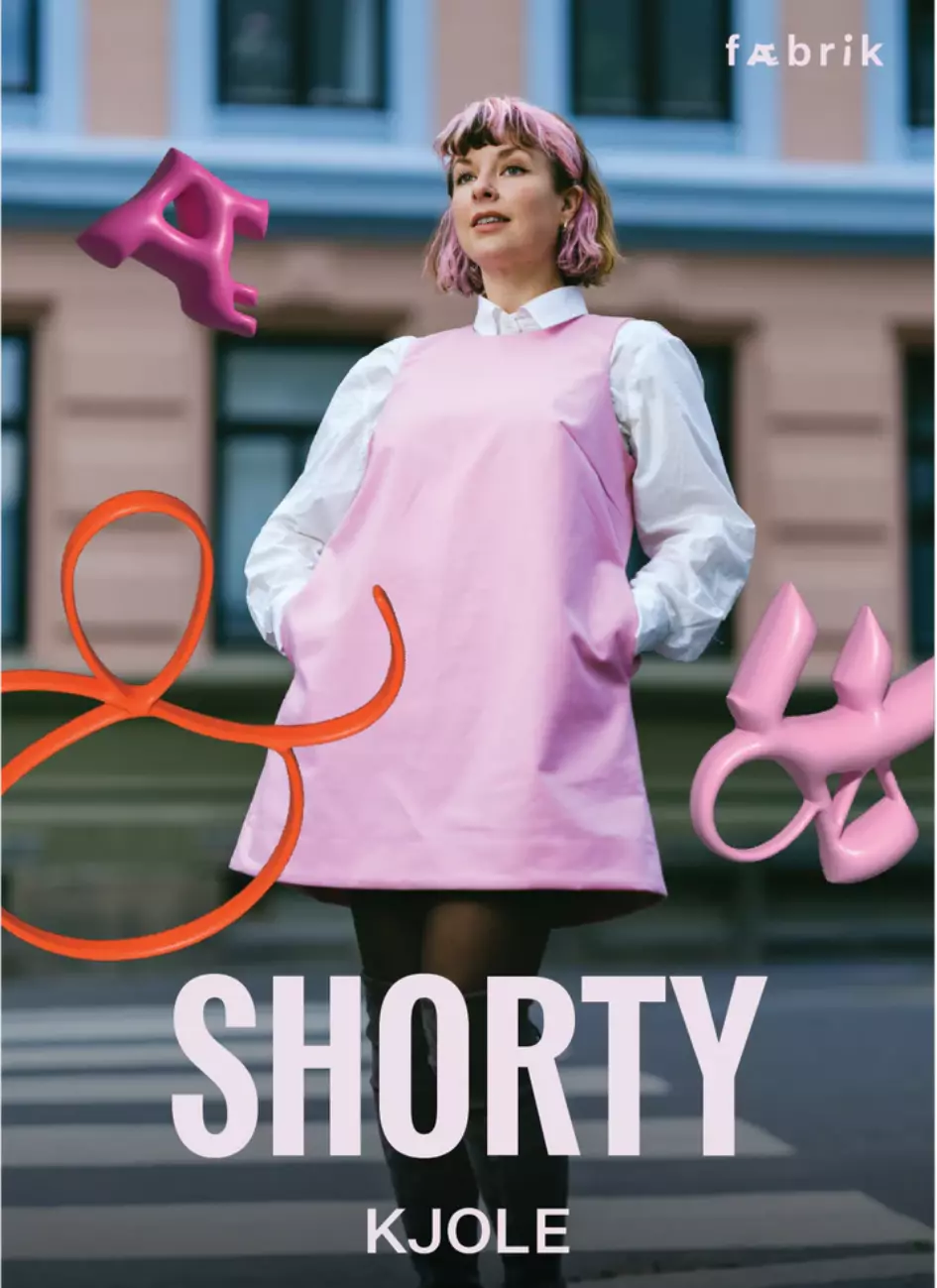 Shorty - Kjole - XXS - XXXL - Fæbrik