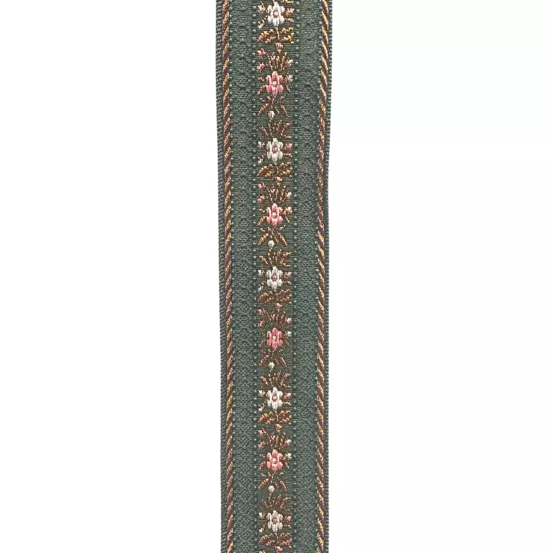 Grønn 25 481 - 25 mm - Pyntebånd