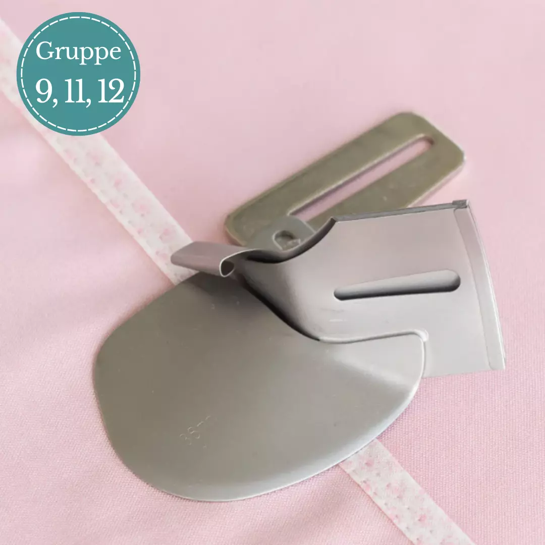 Kantbåndsapparat – Fast, 8 mm/4-brett – Baby Lock