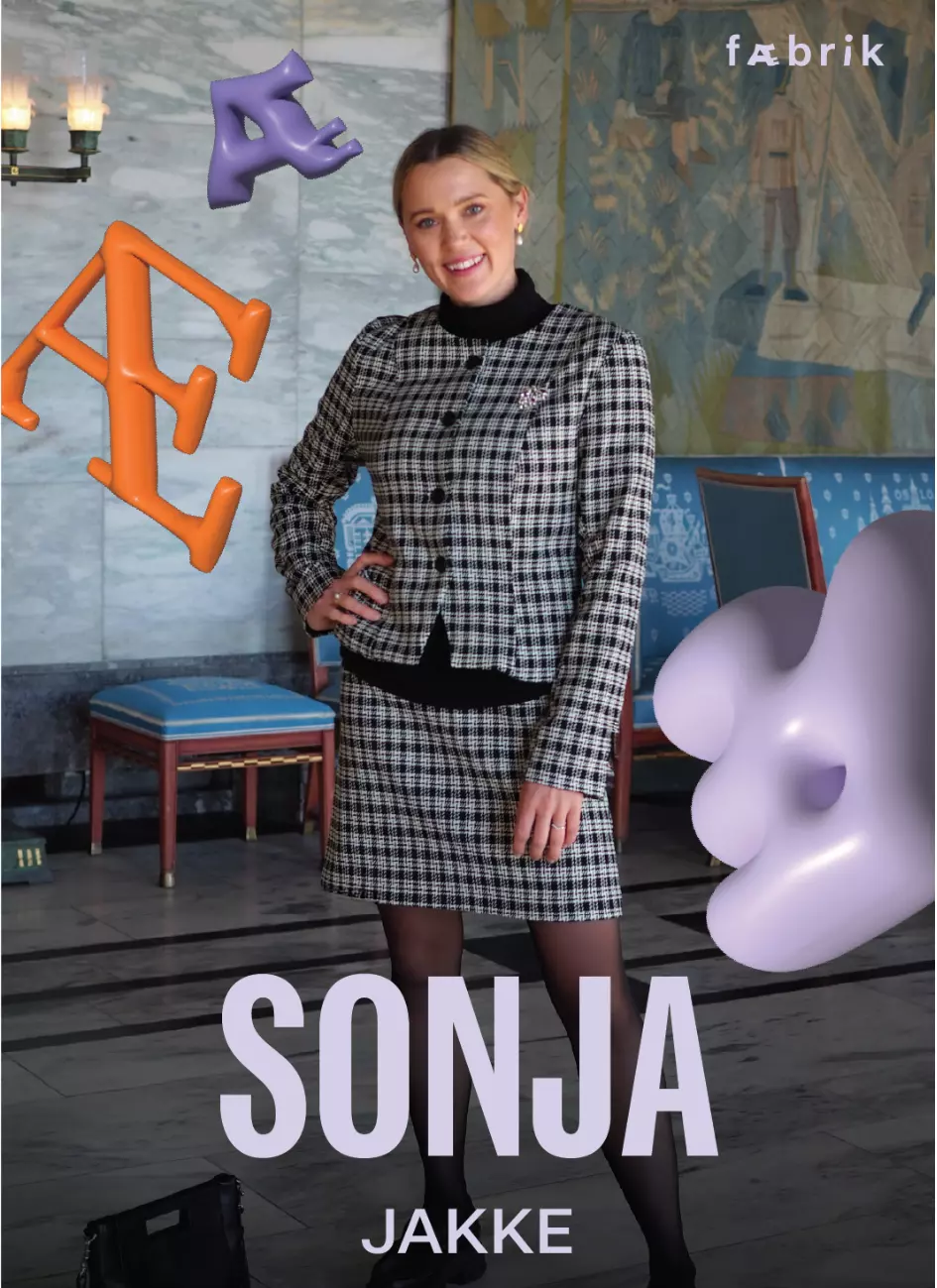 Sonja Jakke - XXS - XXXL - Fæbrik