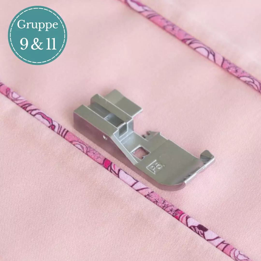 Bise-/rullorfot 5 mm – Gruppe 9 & 11 – Baby Lock