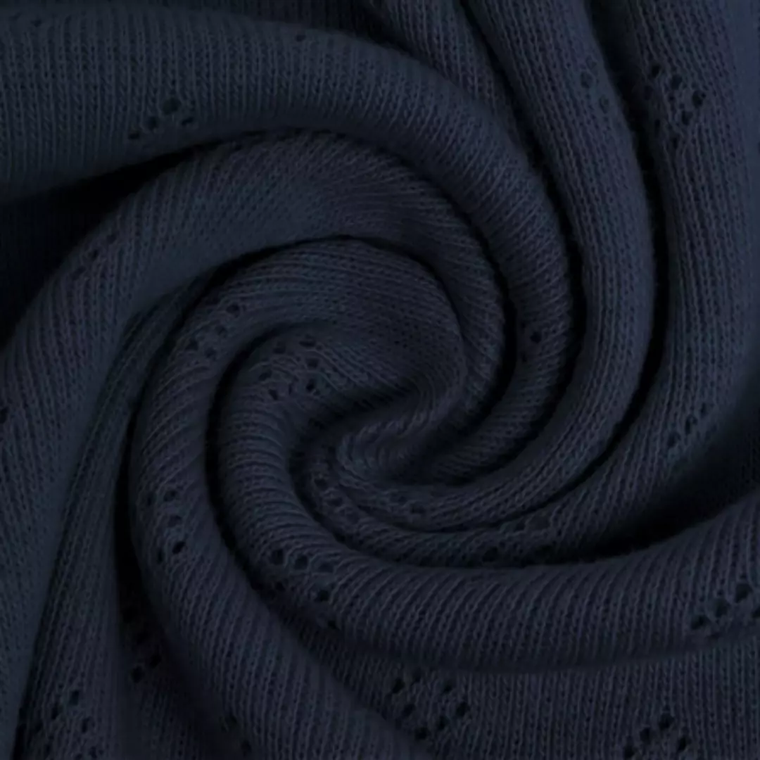 Marine 008 – Økotex – Pointelle bomullsjersey