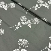 Blomster 943 - Økotex - Precut - Bomullsjersey