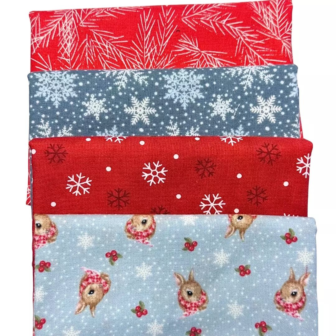 Sweet winter - Stoffpakke