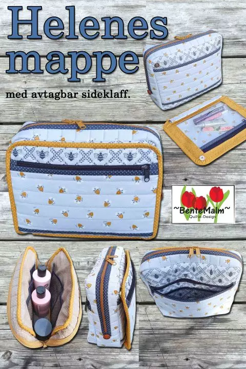 Helenes mappe - Bente Malm