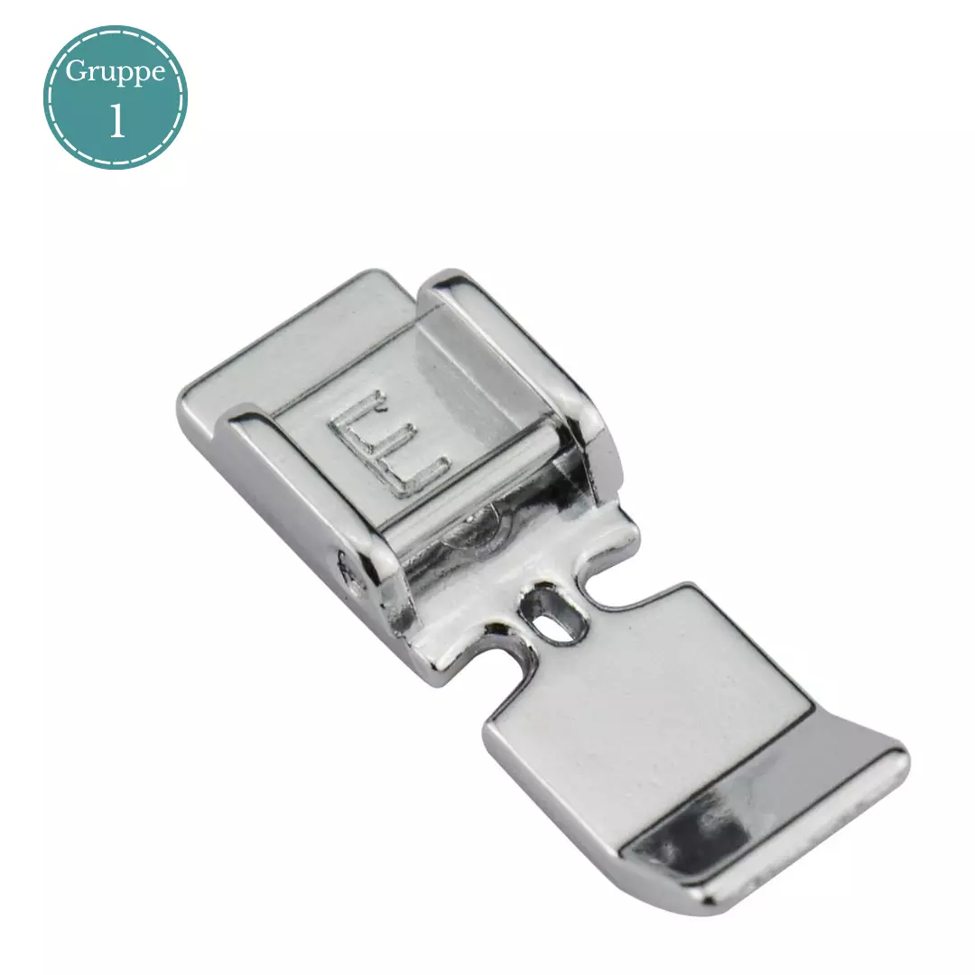 Glidelåsfot E - Gruppe 1 - Janome