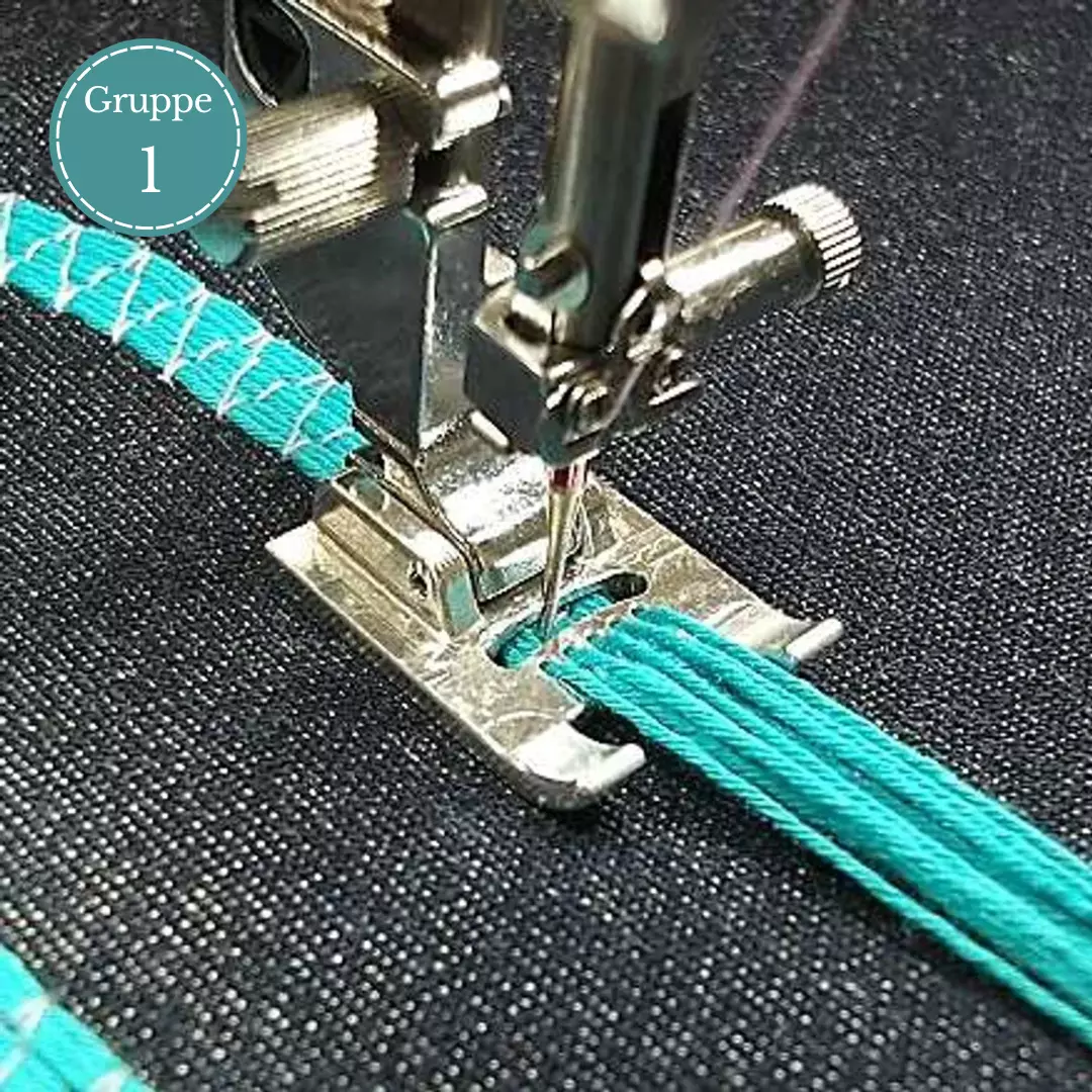 Snorfot H2 - 9 hull - Gruppe 1 - Janome