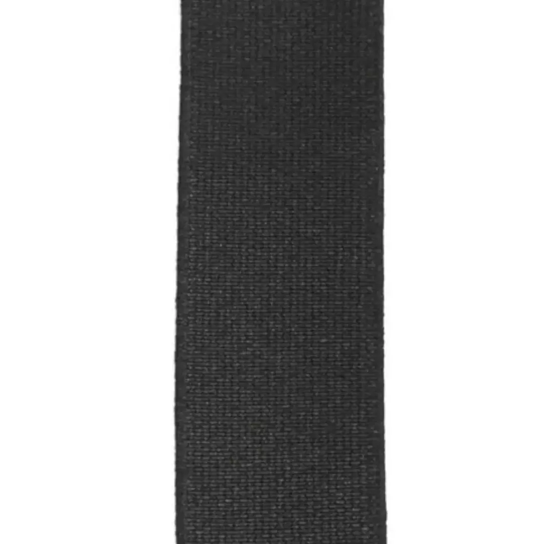 Svart – 50mm – Elastikk