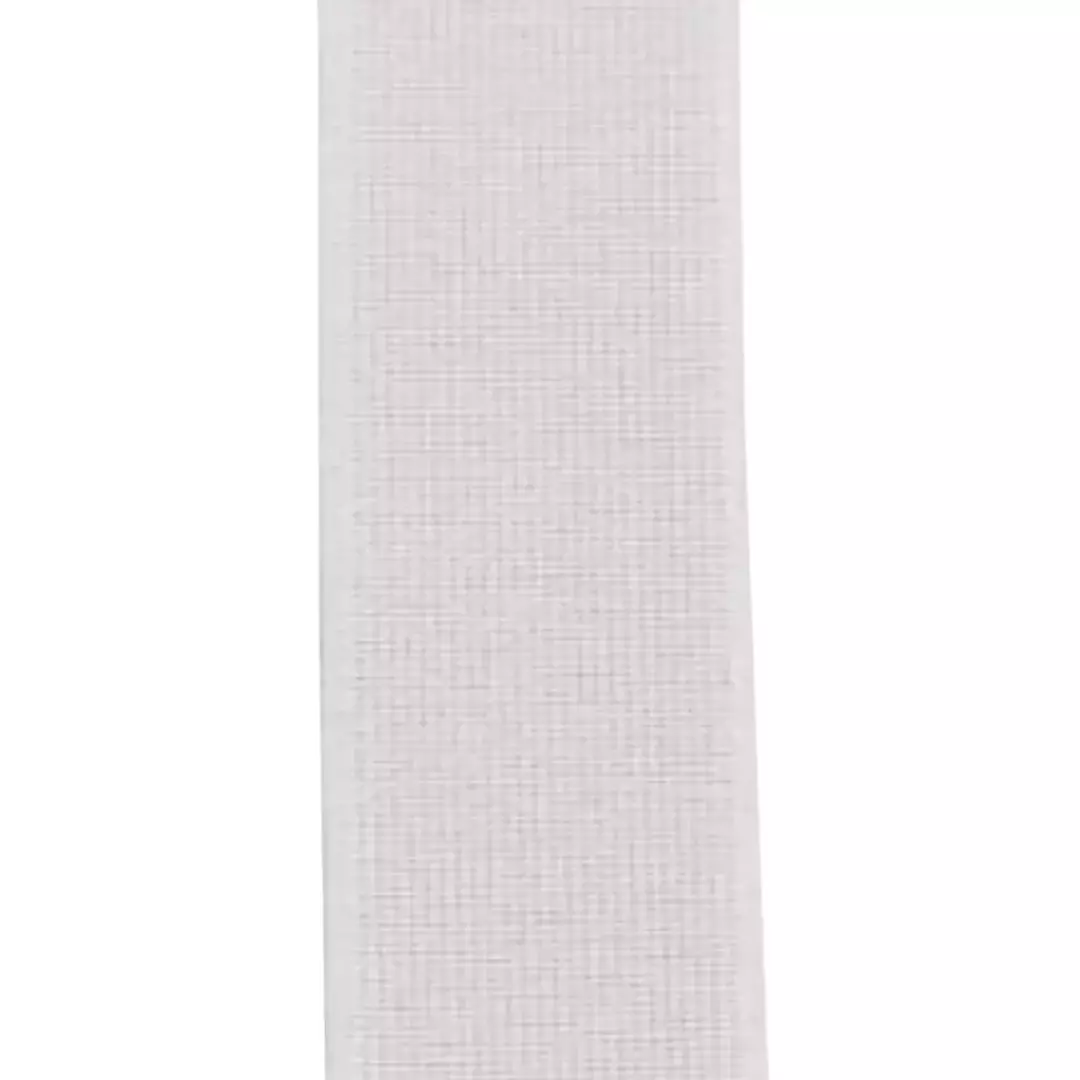 Hvit - 50mm - Elastikk