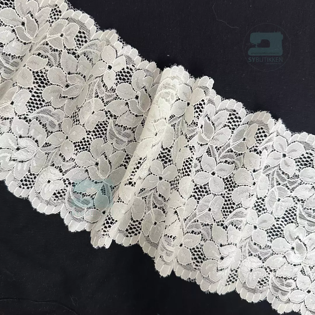 Krem B543 16 089 - 16cm - Elastisk blonde