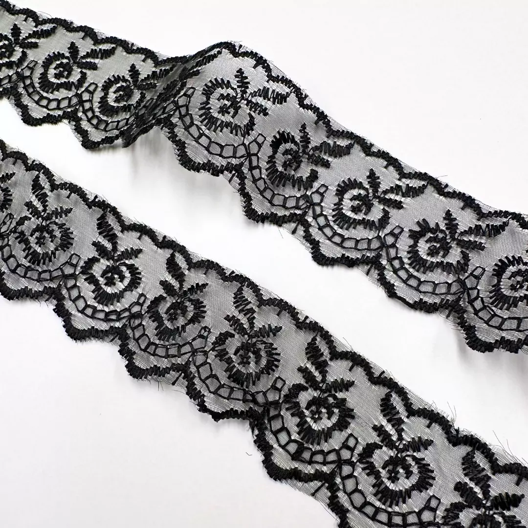 Svart B4004 000 - 40 mm - Nylonblonde